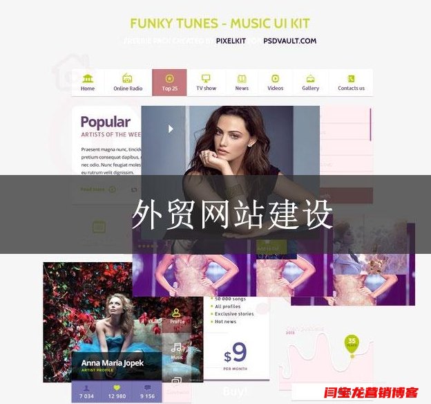 外貿網站建設應該注意目標客戶群體