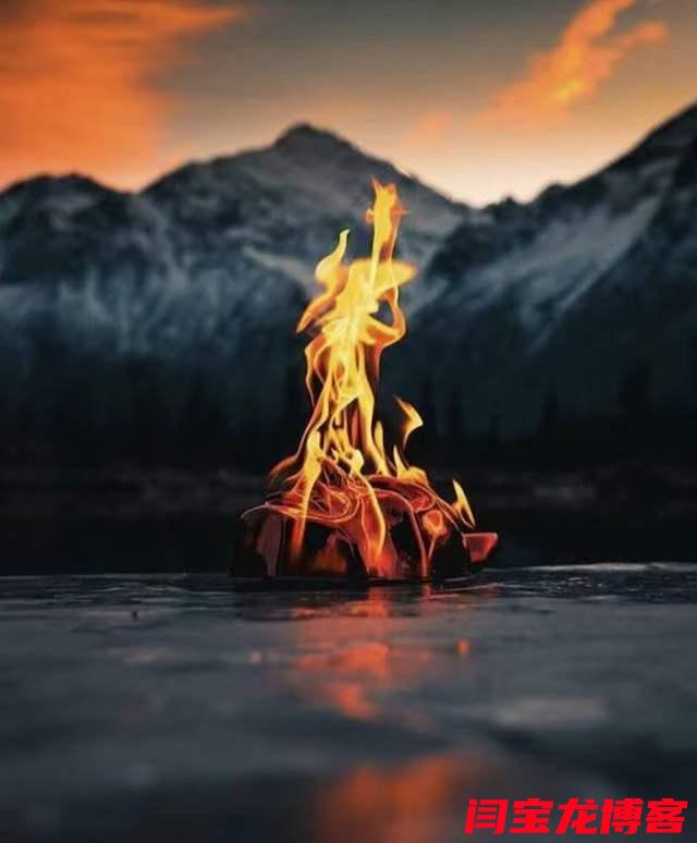 把艱辛的勞作看作是生命的必然，即使沒有收獲的希望也心平氣和的繼續